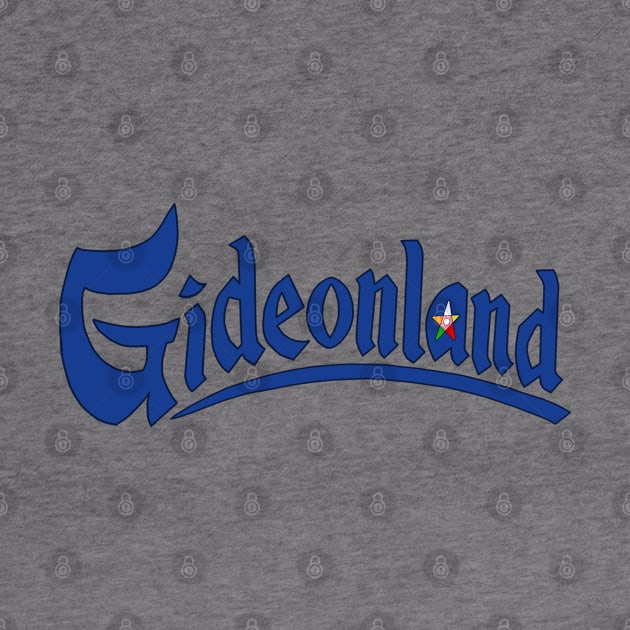 Gideonland by DeepCut